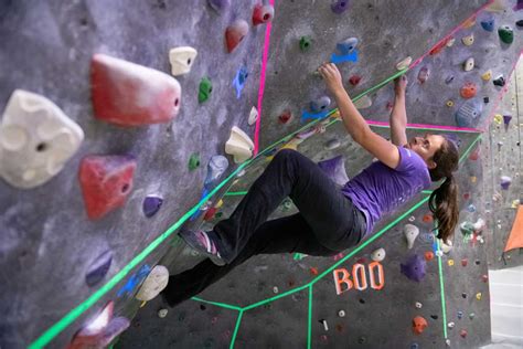 Stanford climbing gym - Monday through Friday, 7:00 a.m. - 8:00 p.m. Saturday, 8:00 a.m. - 1:00 p.m. You must be at least 18 years old to use the Stanford Redwood City Recreation & Wellness Center. Please contact srwcrecreation@stanford.edu if you have any questions. To report a lost item or inquire about your missing items: View our Lost & Found.